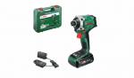 BOSCH Impact wrench UniversalImpactDrive 18V-210 incl. battery. (0.603.9E7.001)