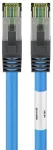 Goobay 55119, 20 m, Cat8.1, S/FTP (S-STP), RJ-45, RJ-45, Mėlyna