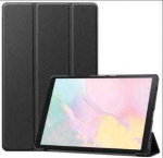 Evelatus Galaxy Tab A7 10.4 (2022) with imitate microfiber inside Juodas