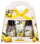 Accentra Lemon & Bergamot Essential Botanics Body Care Gift Box - D&aacute;rkov&aacute; sada do koupele