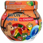 Vitiron Kids Sport Energy kramtomieji vaisių batonėliai N50
