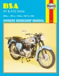 KNYGA John Haynes BSA A7 & A10 Twins (47 - 62) Haynes Repair Manual