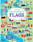 KNYGA Holly Bathie Bathie Holly First Sticker Book Flags