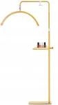 MichaelMarinelli LED kosmetinė besėilė stovima arkinė lempa 48 W 180 cm / Marinelli / L80 / Auksinė