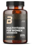 Moterims skirtas multivitaminų kompleksas BioTech 60 tablečių