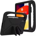 Plan&scaron;etinio kompiuterio dėklas 4kom.pl Dėklas Pancerne Funcolor dėklas su stovu Xiaomi Redmi Pad SE 11 2023, juodas