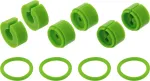 InLine&reg; Tarpiklių rinkinys M20 kabelių movoms (RJ45, USB, LWL)