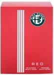 Alfa Romeo Raudonas rinkinys tualetinis vanduo pur&scaron;kiklis 125 ml + du&scaron;o gelis 90 ml