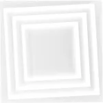 60W LED lubinis &scaron;viestuvas HYPNOTIC, baltas, CCT