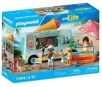 PLAYMOBIL - Mano gyvenimas: Ledų sunkvežimis su banglenčių parduotuve (71904)