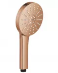 Grohe rokas du&scaron;a Euphoria 120 III, d=120 mm, 5.2 l/min, brushed warm sunset