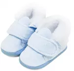 New Baby kūdikių žieminiai bateliai mėlyni, dydis 0-3 mėn.
