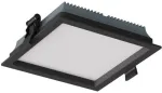 13W LED įleidžiamas &scaron;viestuvas XEVO SQUARE, juodas, 3000/4000/6000K
