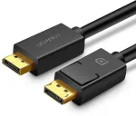 Ugreen DP102 10244 DisplayPort 1.2 4K / DisplayPort 1.2 4K kabelis 1 m - Juodas