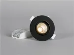 Solar Plus Optic G2 Quick ISO 230V Sort 4000K, 530 lm, Ra>98, 3 SDCM, 6 W, IP 44. Įsk. fazių reguliuojamą tvarkyklę. Vidaus/Lauko