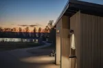 Solar Plus Fasadinė armatūra Cone G2 XL Juoda DALI, DIP-Kelvin 3000K/4000K, 1330-2000lm. Sklaidos kampas 50&deg;, 4-10W, IP65, IK08. DALI-2