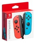 Nintendo Pad Joy-Con (L)/(R) Neon Raudona/Neon Mėlyna Raudona, Cyjan Bluetooth Gamepad Analogowa/Cyfrowa Switch (10019744)
