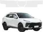 GrizzGlass Bespalvė techninė danga HeavyDuty Clear bagažinės slenksčiui, skirtam Forthing T5 Evo (2024-2026) [3in1] (GRZ20885)