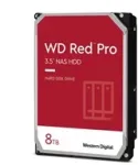 Western Digital WD Raudonas Pro NAS WD8006FFBX 8TB, SATA III 3.5", 256MB 7200RPM, 235MB/s, CMR