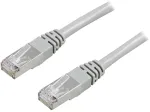 Deltaco STP-67, 7 m, Cat6, F/UTP (FTP), RJ-45, RJ-45, Pilka