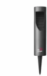 Grundig Grundig Saulės LED lemputė su įžeminimo smaigu G657 Juoda
