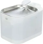 Trixie Aqua Square fontanas, katėms, plastikas/nierūdijantis plienas, 2,5 l/23,5 &times; 15,5 &times; 15,8 cm, balta (TX-24483)