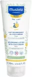 Mustela, Cold Kreminis, Natural Beeswax, maitininantis, Losjonas kūnui, 200 ml