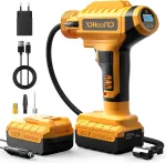 YOHOOLYO ne&scaron;iojamas akumuliatorinis oro kompresorius 150 PSI, 12 V, LS4094