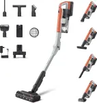 Dulkių siurblys Vacuum Stick PowerUp 3200, 150AW/50min/4.25kg, Philips,Raudona