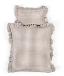 Smallstuff - Doll bedding, sandy gingham (73040-05)