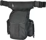 Mil-Tec Mil-Tec Juoda universali juosmens rankinė &bdquo;Multi Pack&ldquo;