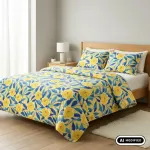 Patalynės komplektas Monroe Bedding cover set Flora 100pes 160x200CM