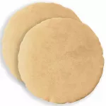 Pagalvėlės užvalkalas 2 vnt. HEERLEN Taupe &Oslash; 30 cm Flanelė