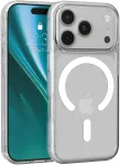 Telforceone Etteri Ultimate Mag dėklas iPhone 17 Pro Max / 18 Pro Max 6,9" skaidrus