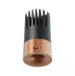 12W LED įleidžiamas/užglaistomas &scaron;viestuvas, matinės vario sp., 2700K, 25403-27