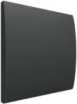 Vicoustic B00545, Juoda, 59.5 cm, 595 mm, 7.5 cm, 630 mm, 630 mm