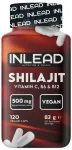 Shilajit kapsulės INLEAD 500 mg, 120 kapsulių