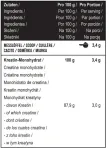 Kreatino monohidrato milteliai MST Creatin PRO Creapure 1000 g