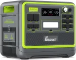 FOSSiBOT ne&scaron;iojamoji energijos stotelė 2048 Wh LiFePO4 2400 W F2400-EU