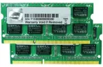 Atmiņa portatīvajam datoram G.Skill SODIMM, DDR3L, 8 GB, 1600 MHz, CL11 (F3-1600C11D-8GSL)