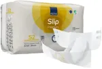 Suaugusiųjų sauskelnės, Abena&reg; Slip Premium, lipnios sauskelnės, 1800 ml, S2, geltonos, pakuotė 28 vnt.