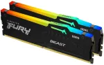 RAM DDR5 32GB PC 5200 CL40 Kingston KIT (2x16GB) FURY Beast RGB retail