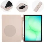 OBAL:ME SolidTab dėklas Samsung Galaxy Tab A11+ rausvos spalvos