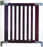 SAFE - SafeGate Wood Hardware Mounted - Brown