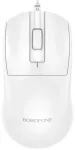 Borofone Computer pelė BG19 Moda su laidu baltas