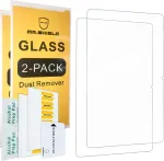 Mr.shield ekrano apsauga, suderinama su Blackview Tab 90 / Tab 90 Wifi [2 vnt.] Apsauginė stiklo plėvelė 9h kietumas, Hd skaidri ekrano apsauga