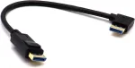Lokeke 8k Displayport 1.4 kabelis, paauksuotas, 8k@60hz 4k@120hz Displayport į Displayport Dp jungtis į Dp jungtį su 90 laipsnių stačiu kampu, skirtas Hdr 3d įrenginiams (m to M Right)