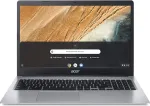 Acer Chromebook 15 (cb315-3ht-p4l2) ne&scaron;iojamas kompiuteris | 15.6 colių full hd jutiklinis ekranas | Intel Pentium N5030 | 4 gb ram | 64 gb emmc | Intel Uhd Graphics 605 | Google Chrome Os | sidabrinis