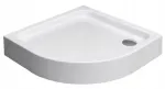 Pusapvalis du&scaron;o padėklas Radaway Siros A Compact 90x90
