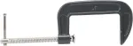 Hilka 64500004 C formos spaustuvas, 4 coliai